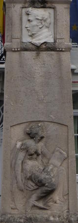 Monument à Jenneval par Alfred Crick