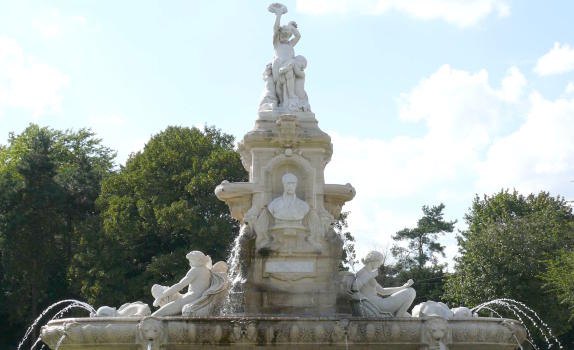 Fontaine De Brouckère par Dunon et Fiers