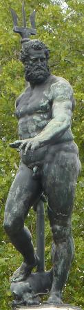 Neptune par Giambologna