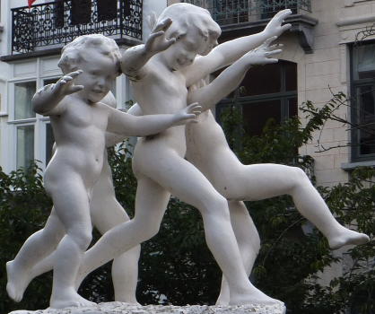 Joies du Printemps par Eugène Canneel