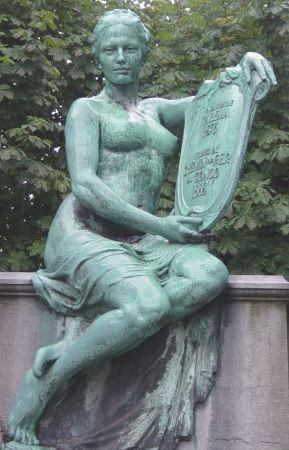 Monument à Ernest Cambier par Claus Cito