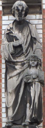 Saint Joseph et Jésus