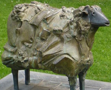 Mouton par Pierre Petry