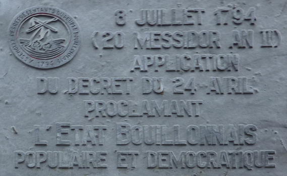 Déclaration de 1794 du peuple bouillonais