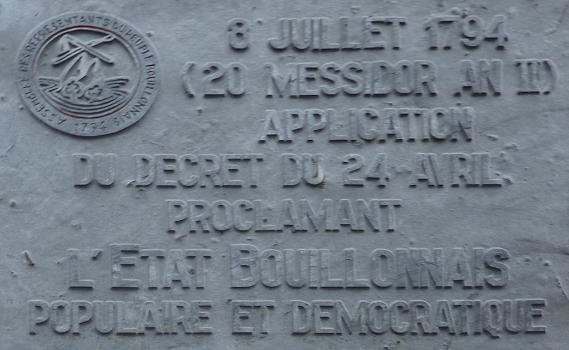 Déclaration de 1794 du peuple bouillonais